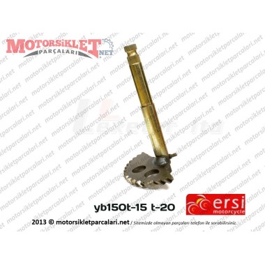 Ersi Motor YB150T-15 T-20 Yarım Ay